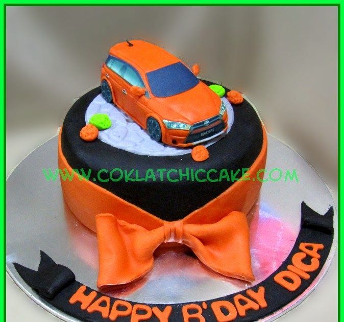 Detail Gambar Kue Ulang Tahun Mobil Nomer 2