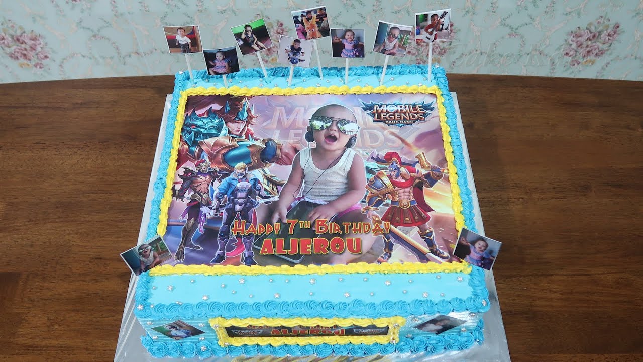 Detail Gambar Kue Ulang Tahun Mobile Legends Nomer 46