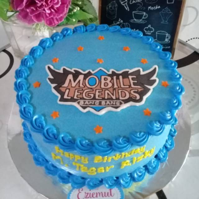 Detail Gambar Kue Ulang Tahun Mobile Legends Nomer 10