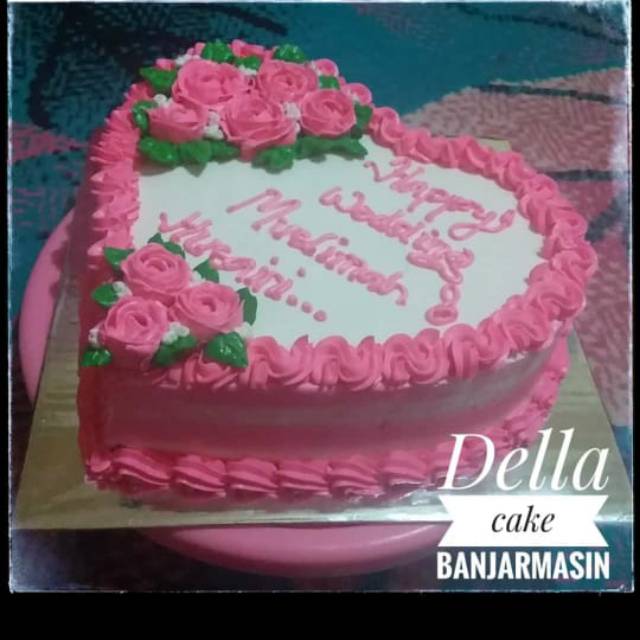 Detail Gambar Kue Ulang Tahun Motif Bunga Nomer 6