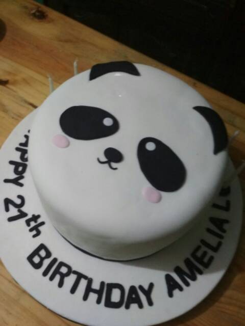 Gambar Kue Ulang Tahun Panda - KibrisPDR