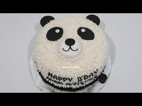 Detail Gambar Kue Ulang Tahun Panda Nomer 2