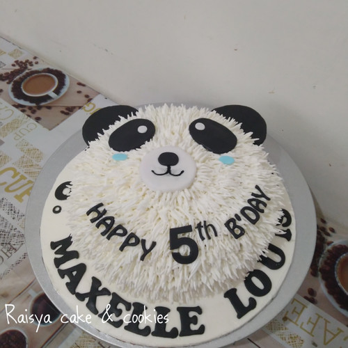 Detail Gambar Kue Ulang Tahun Panda Nomer 12