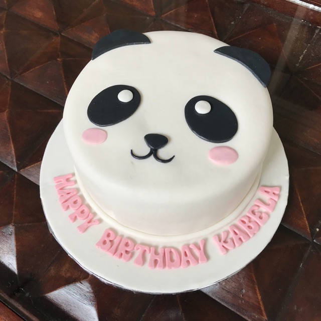 Detail Gambar Kue Ulang Tahun Panda Nomer 13