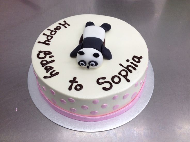 Detail Gambar Kue Ulang Tahun Panda Nomer 25