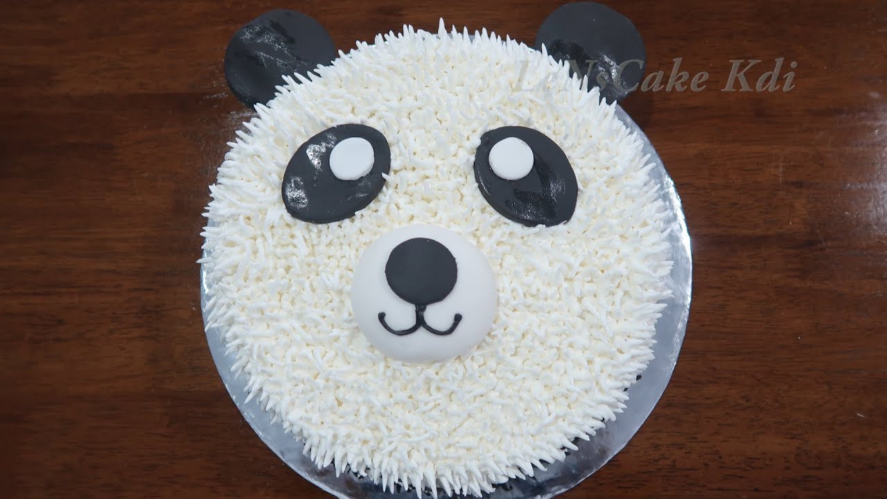 Detail Gambar Kue Ulang Tahun Panda Nomer 5