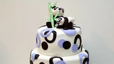 Detail Gambar Kue Ulang Tahun Panda Nomer 44