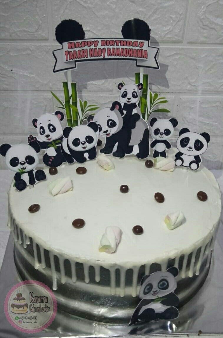 Detail Gambar Kue Ulang Tahun Panda Nomer 48