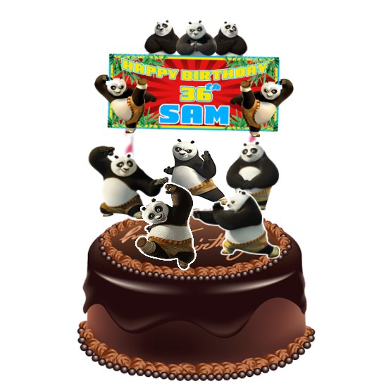 Detail Gambar Kue Ulang Tahun Panda Nomer 55