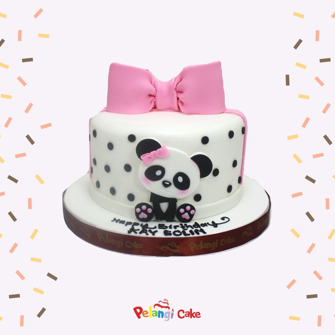 Detail Gambar Kue Ulang Tahun Panda Nomer 57