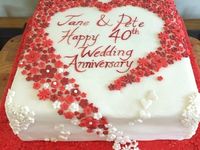 Detail Gambar Kue Ulang Tahun Pernikahan Nomer 39
