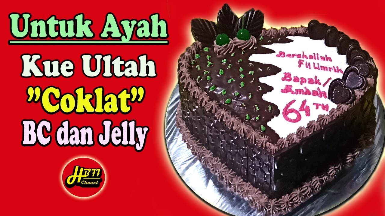 Detail Gambar Kue Ulang Tahun Pria Dewasa Nomer 5