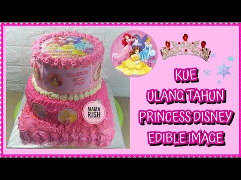 Detail Gambar Kue Ulang Tahun Princess Nomer 39