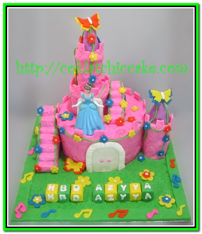 Detail Gambar Kue Ulang Tahun Princess Nomer 46