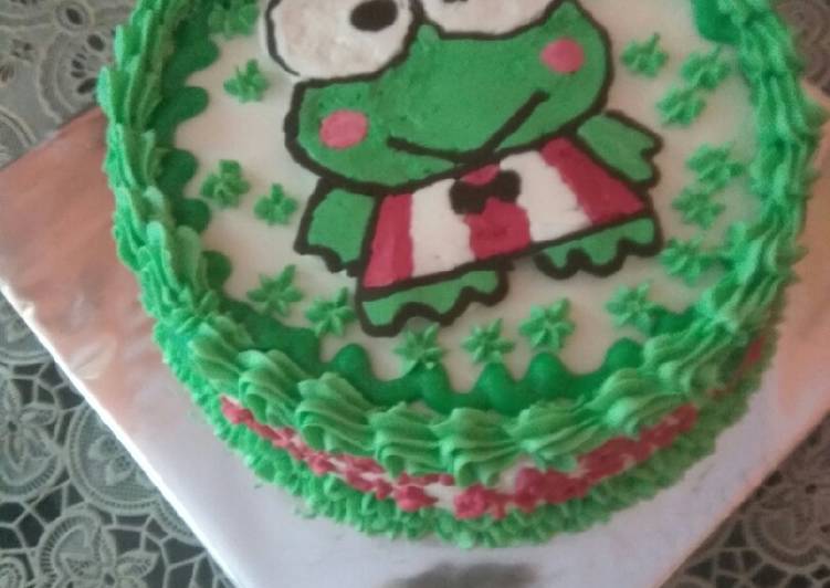 Detail Gambar Kue Ulang Tahun Sederhana Tapi Menarik Nomer 24