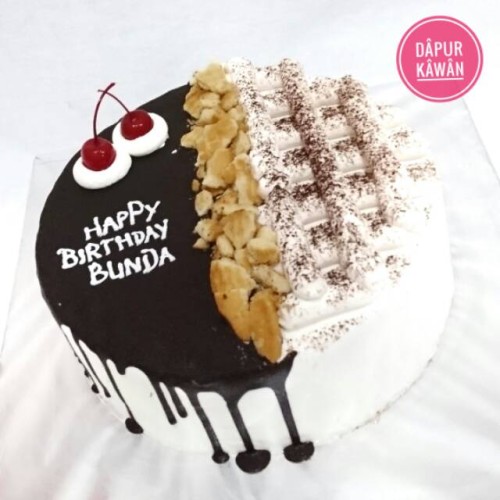 Detail Gambar Kue Ulang Tahun Simple Nomer 20