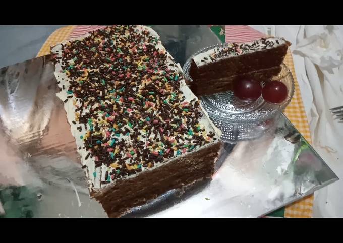 Detail Gambar Kue Ulang Tahun Simple Nomer 21