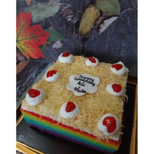 Detail Gambar Kue Ulang Tahun Simple Nomer 28