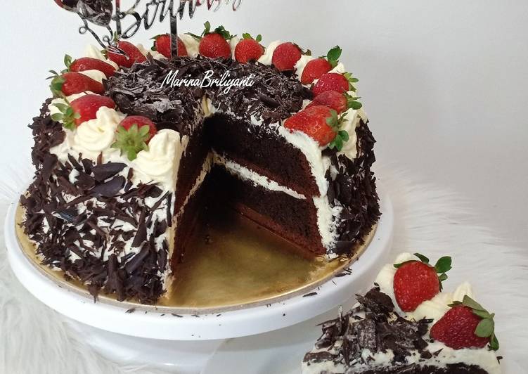 Detail Gambar Kue Ulang Tahun Simple Nomer 3