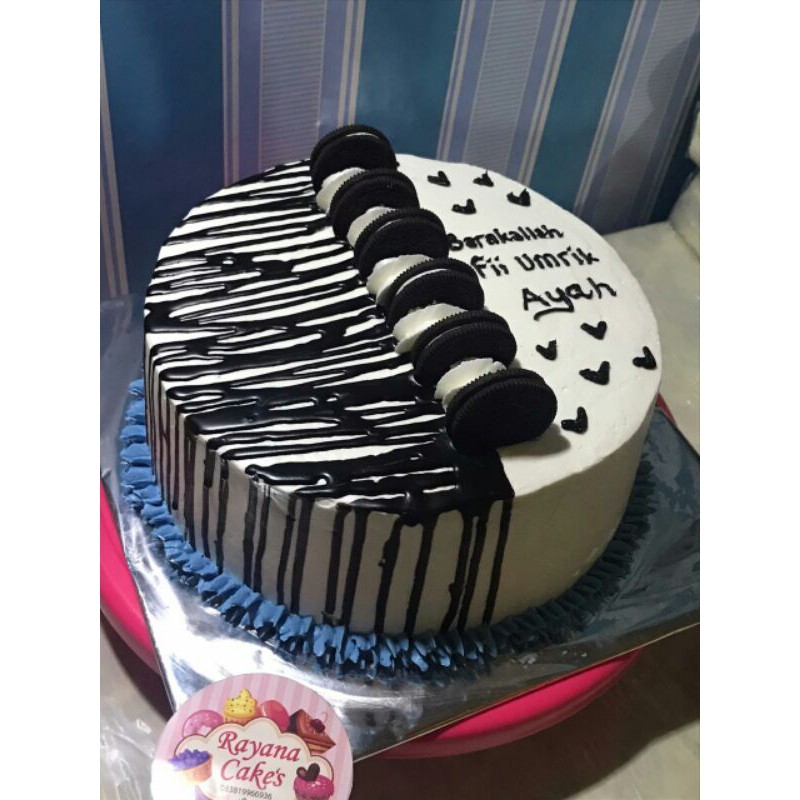 Detail Gambar Kue Ulang Tahun Simple Nomer 35