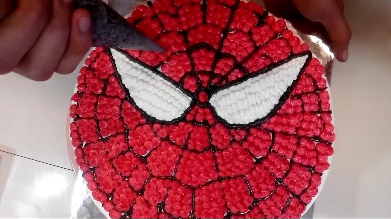 Detail Gambar Kue Ulang Tahun Spiderman Nomer 20