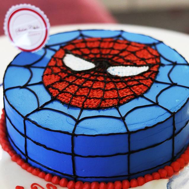 Detail Gambar Kue Ulang Tahun Spiderman Nomer 21