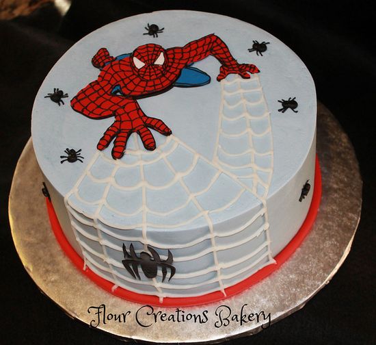 Detail Gambar Kue Ulang Tahun Spiderman Nomer 22