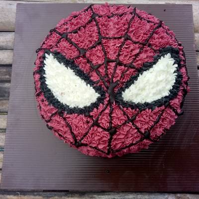 Detail Gambar Kue Ulang Tahun Spiderman Nomer 26