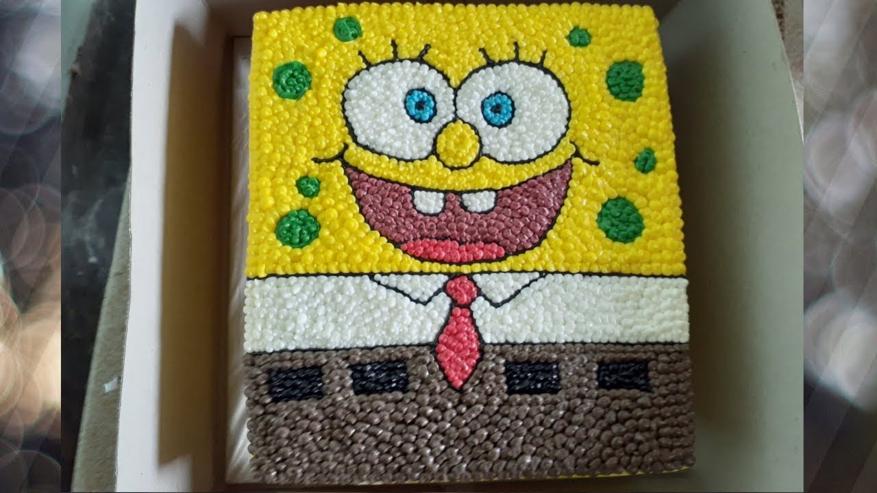 Detail Gambar Kue Ulang Tahun Spongebob Nomer 26