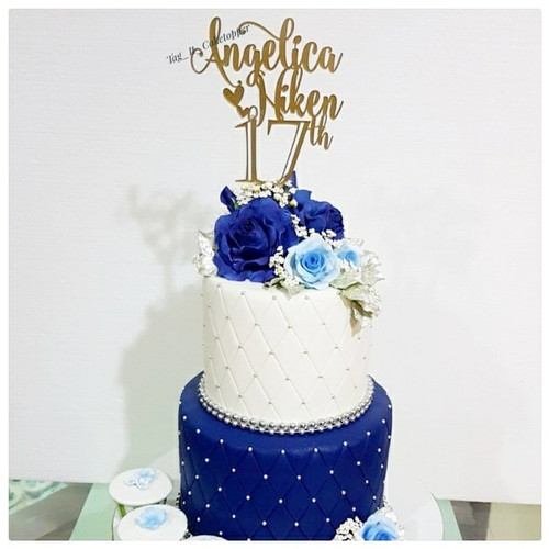 Detail Gambar Kue Ulang Tahun Sweet Seventeen Nomer 12