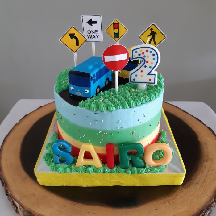 Detail Gambar Kue Ulang Tahun Tayo Terbaru Nomer 40