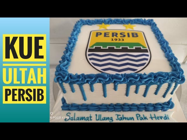 Detail Gambar Kue Ulang Tahun Tema Persib Nomer 21