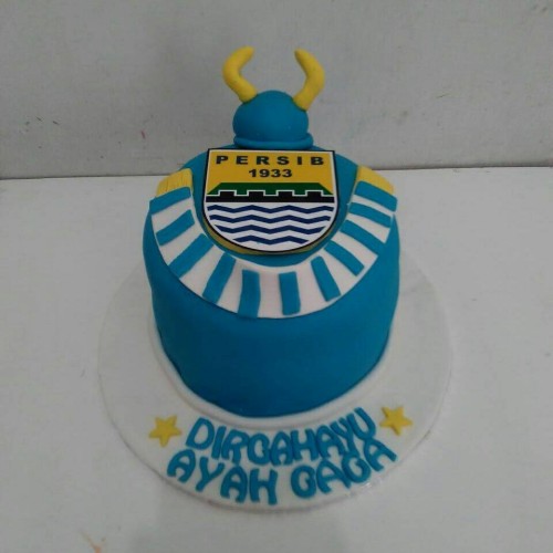 Detail Gambar Kue Ulang Tahun Tema Persib Nomer 4