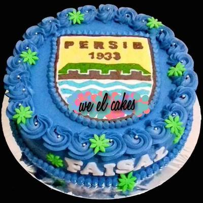 Detail Gambar Kue Ulang Tahun Tema Persib Nomer 31