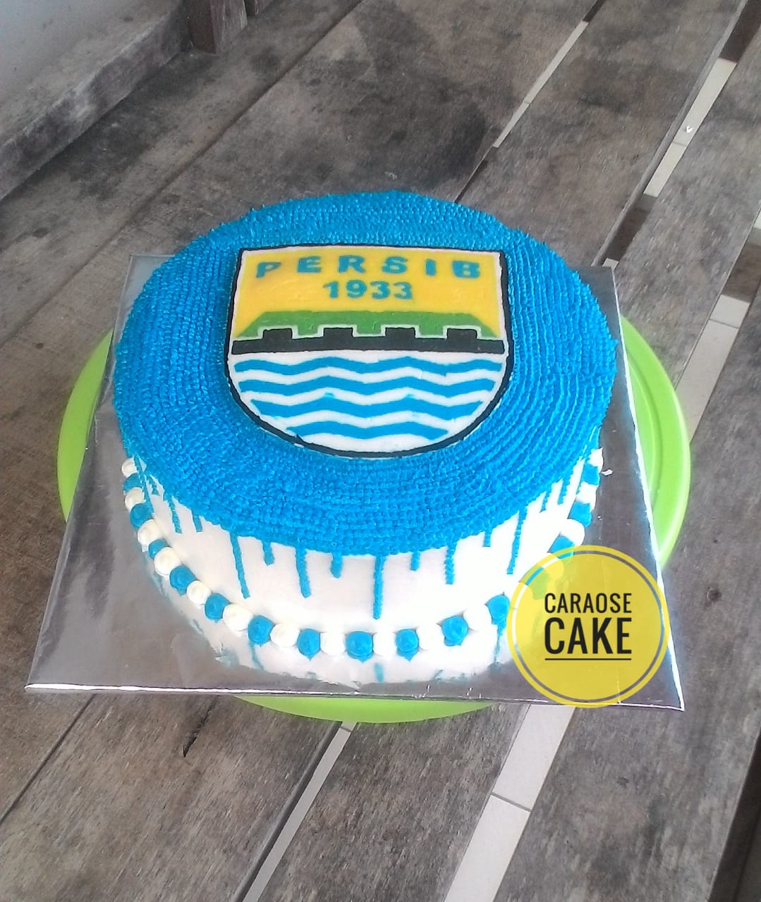 Detail Gambar Kue Ulang Tahun Tema Persib Nomer 43