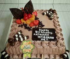 Detail Gambar Kue Ulang Tahun Terbaru Nomer 25