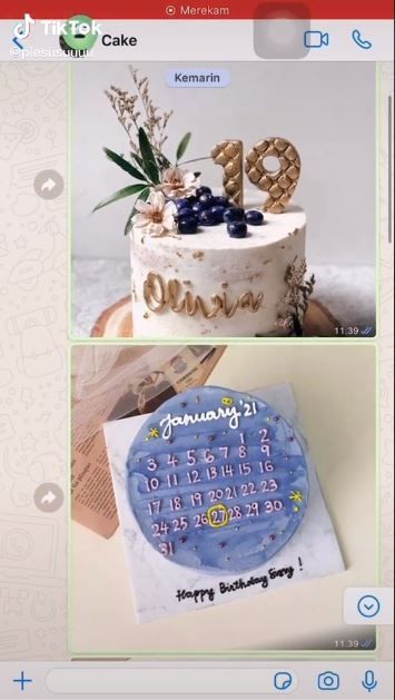 Detail Gambar Kue Ulang Tahun Terbaru Nomer 6