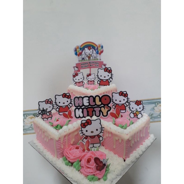 Detail Gambar Kue Ulang Tahun Tingkat Nomer 18