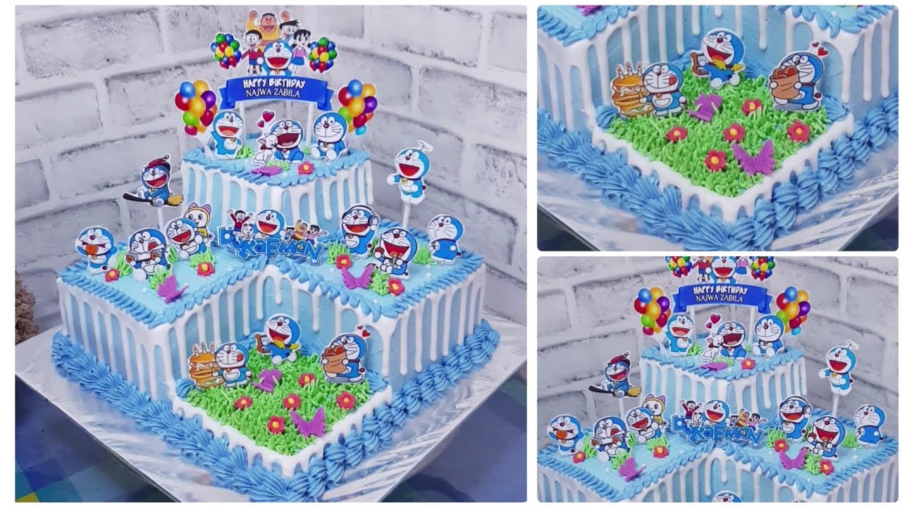 Detail Gambar Kue Ulang Tahun Tingkat Nomer 20