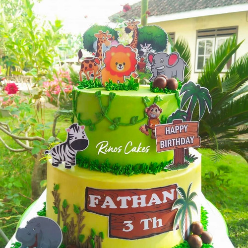 Detail Gambar Kue Ulang Tahun Tingkat Nomer 37