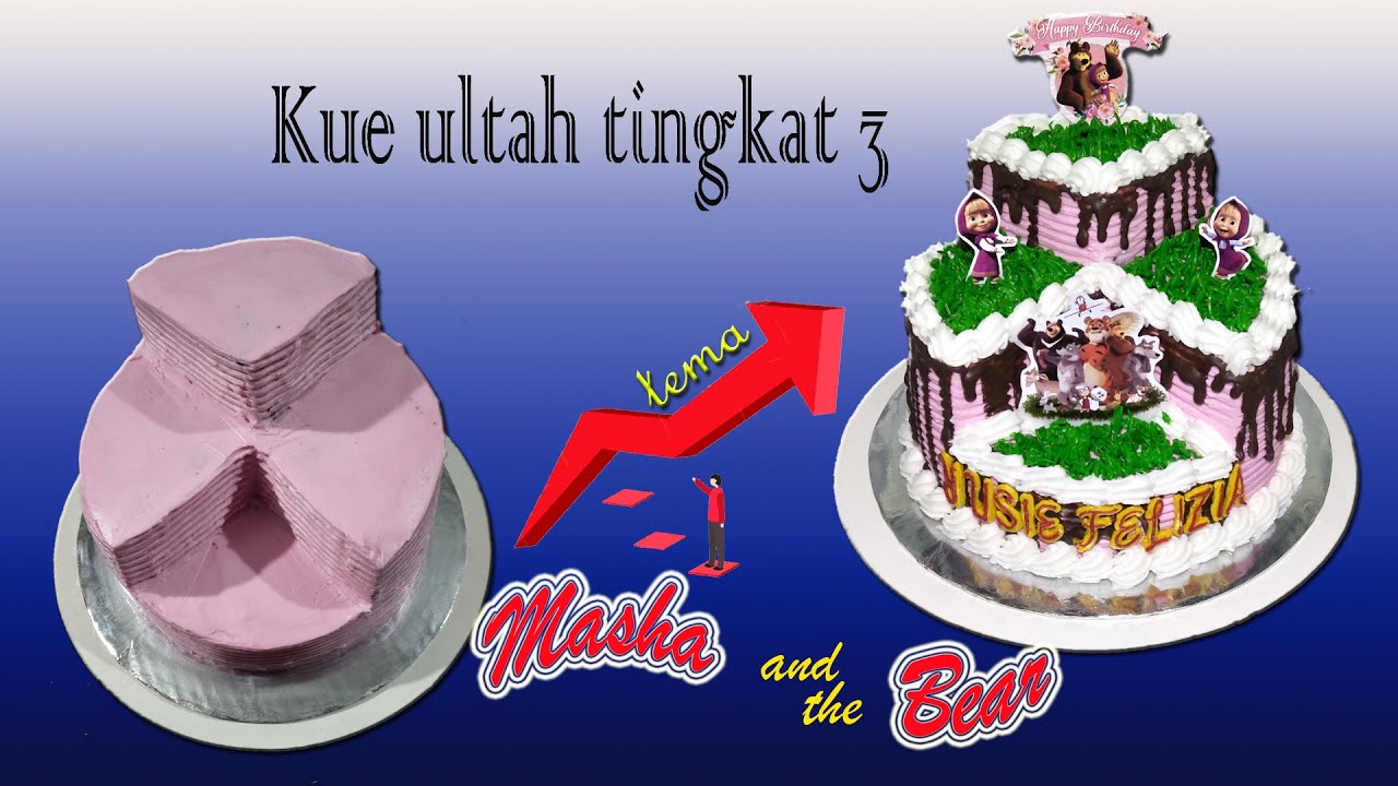 Detail Gambar Kue Ulang Tahun Tingkat Nomer 7