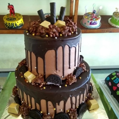 Detail Gambar Kue Ulang Tahun Tingkat Nomer 9