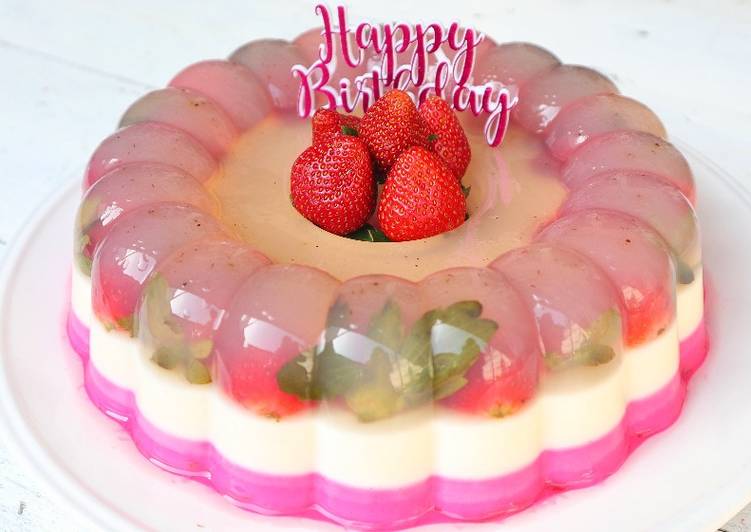 Detail Gambar Kue Ulang Tahun Unik Nomer 35