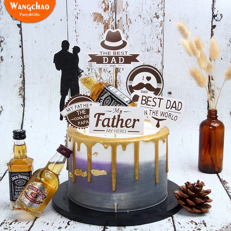 Detail Gambar Kue Ulang Tahun Untuk Ayah Nomer 35