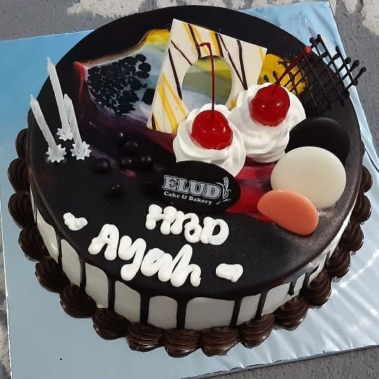 Detail Gambar Kue Ulang Tahun Untuk Ayah Nomer 5