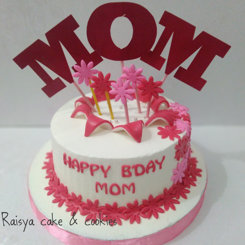 Detail Gambar Kue Ulang Tahun Untuk Mama Nomer 12