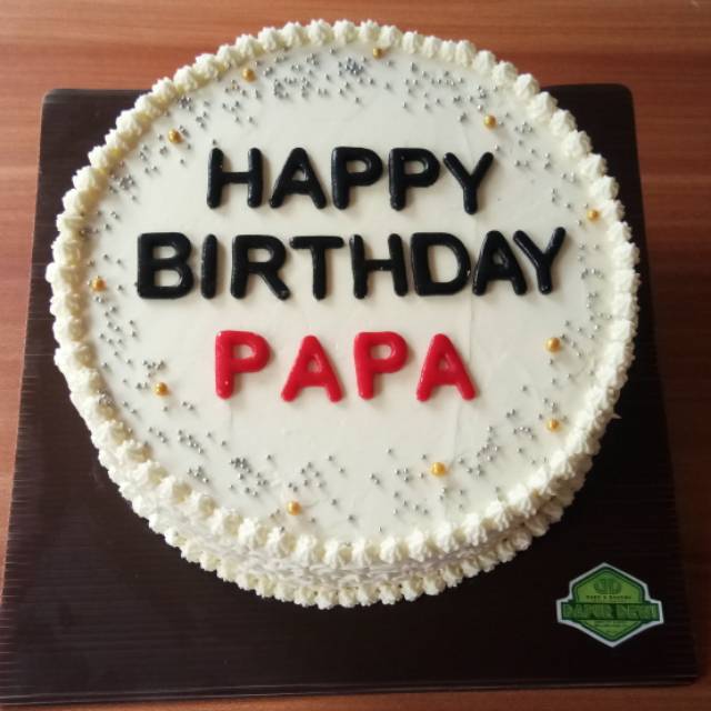 Detail Gambar Kue Ulang Tahun Untuk Papa Nomer 4