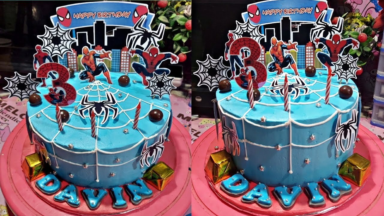 Detail Gambar Kue Ulang Tahun Warna Biru Nomer 15