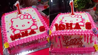 Detail Gambar Kue Ulang Tahun Warna Pink Nomer 13