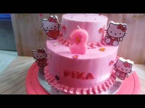 Detail Gambar Kue Ulang Tahun Warna Pink Nomer 14